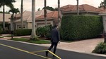 Crossing the street